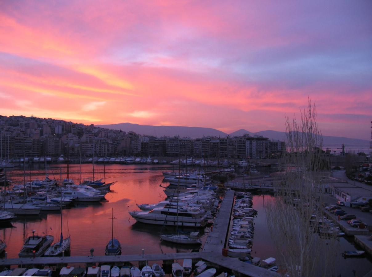 Piraeus Seaview Elegant Apartments Esterno foto