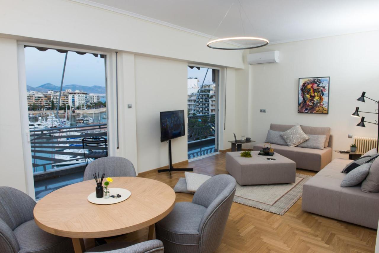 Piraeus Seaview Elegant Apartments Esterno foto