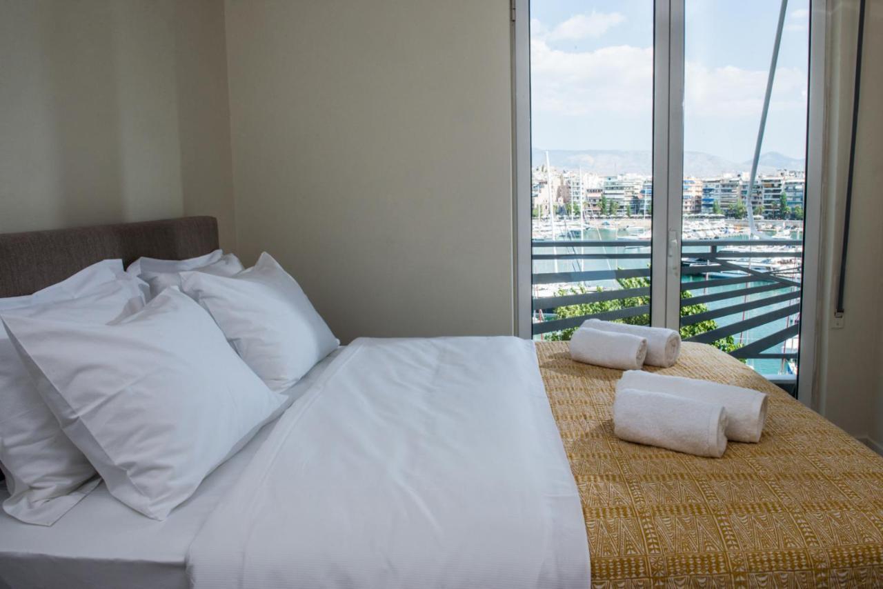 Piraeus Seaview Elegant Apartments Esterno foto