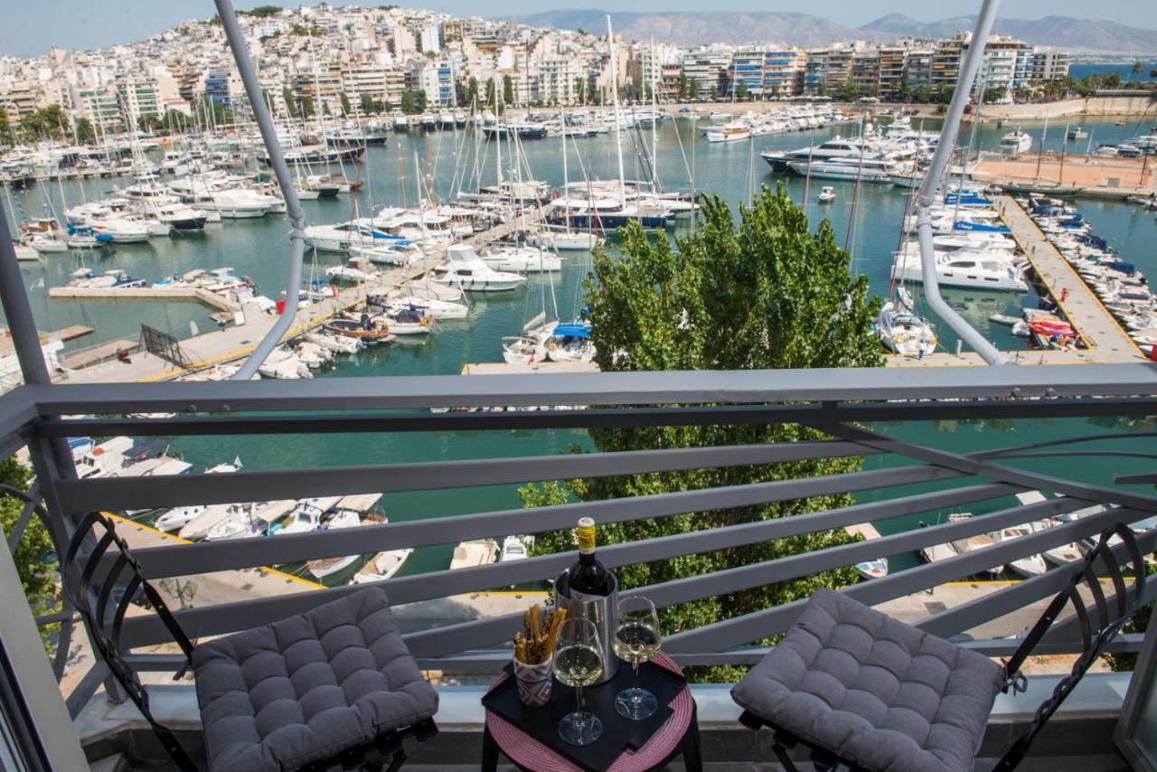 Piraeus Seaview Elegant Apartments Esterno foto