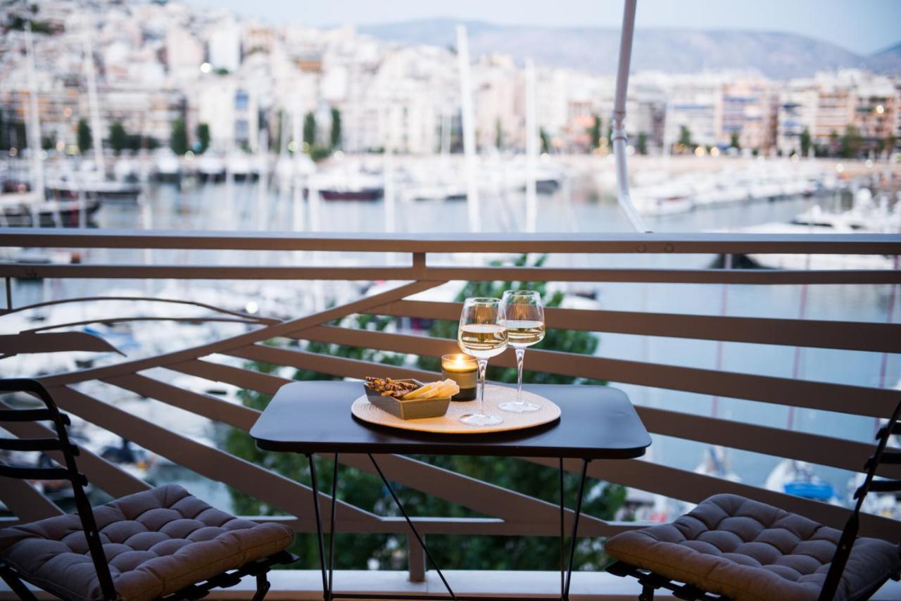 Piraeus Seaview Elegant Apartments Esterno foto